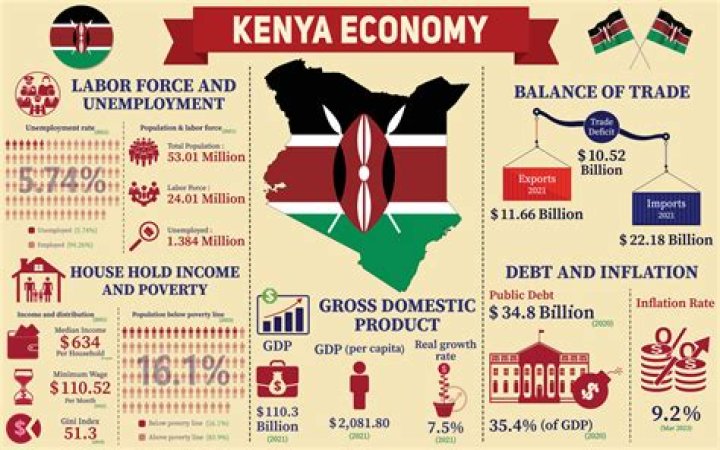 What type of economy is Kenya?