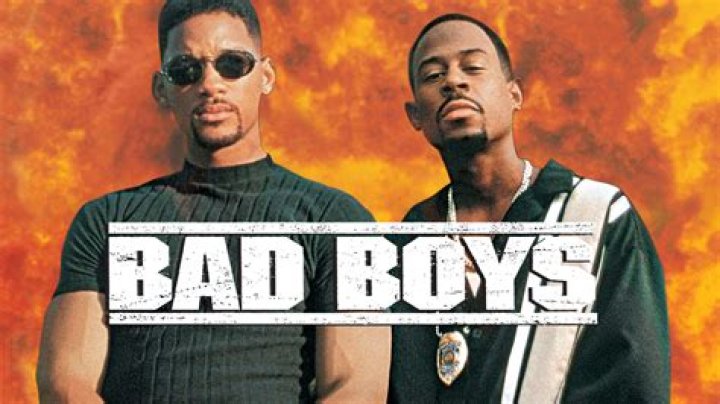 What was the four barrel gun in Bad Boys?