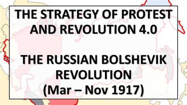 What was the impact of Bolshevik Revolution on Russia?