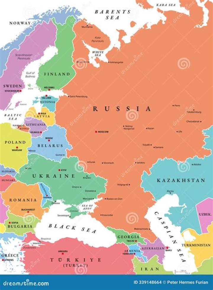 What was the name given to the separation of Eastern and Western Europe after WWII?
