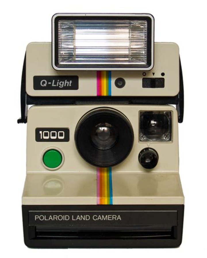 What was the original Polaroid camera?