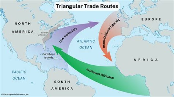 What was traded between Europe and Asia?