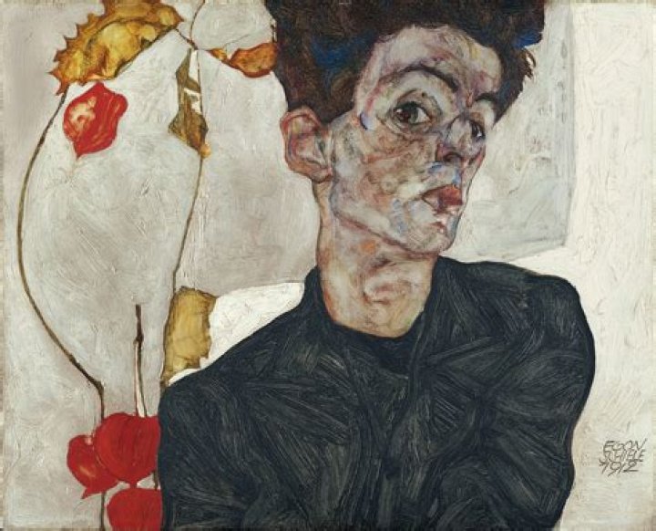What was wrong with Egon Schiele?