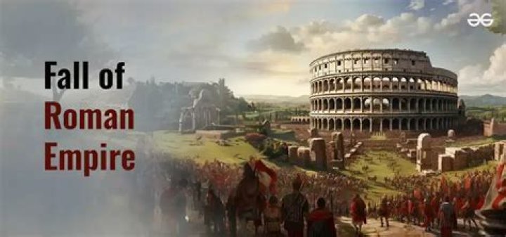 What were 2 contributing factors to the fall of the Roman Empire?