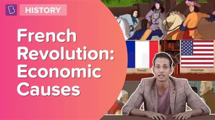 What were the economic causes of the French Revolution?
