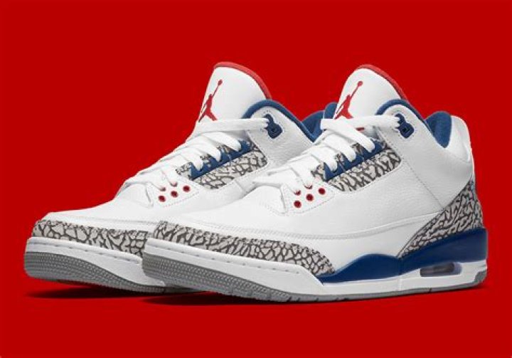 What year did Jordan 3 True Blue come out?