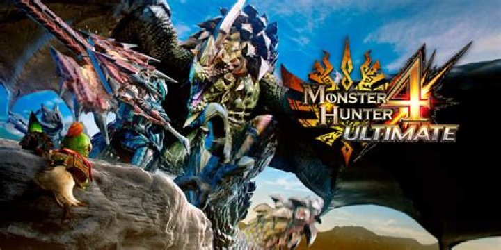 When did Monster Hunter 4 Ultimate release?