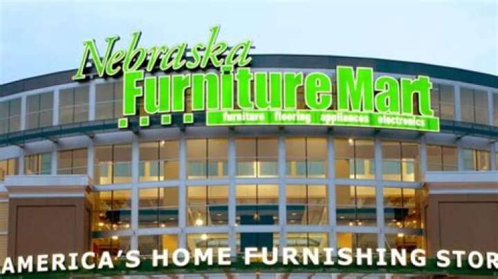 When did Nebraska Furniture Open in Texas?