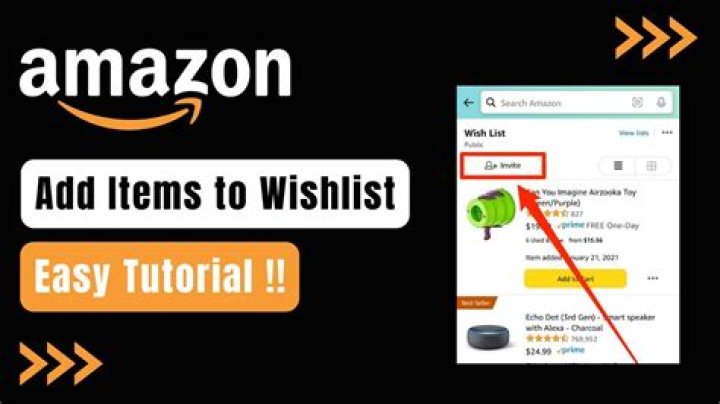 Where is my Amazon Wish List button?