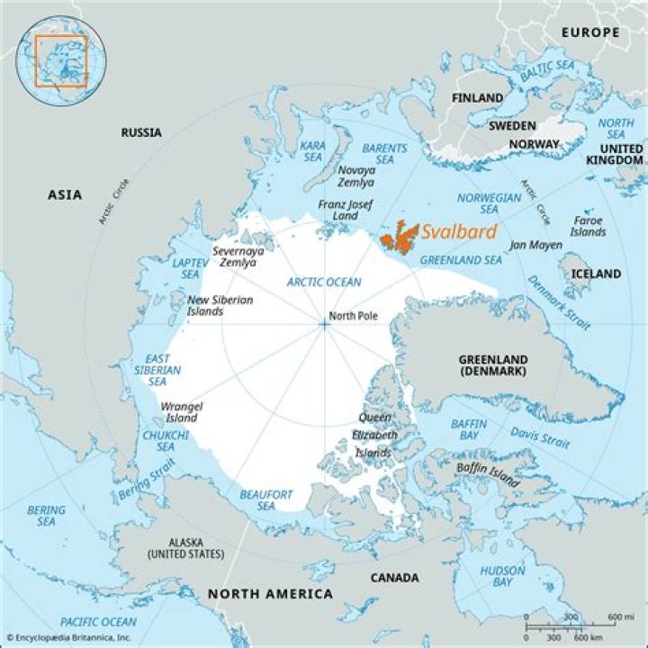 Where is Svalbard located?