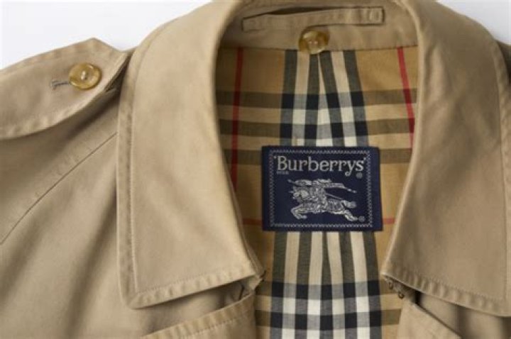 Where is the Burberry product code?