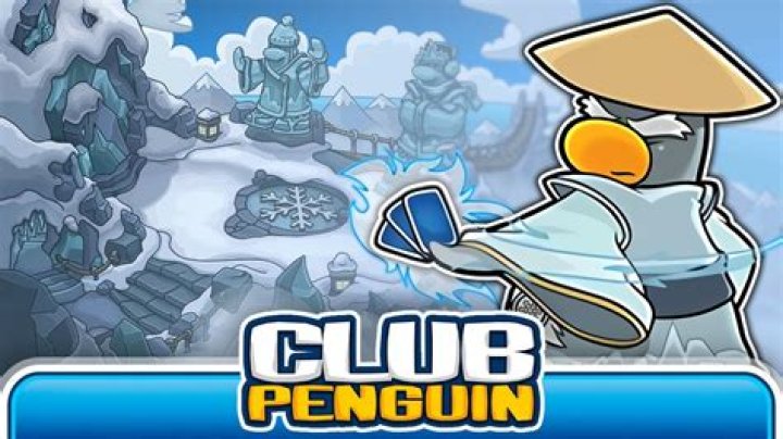 Where is the secret ninja hideout on Club Penguin?