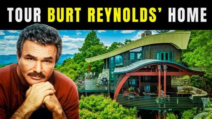 Where was Burt Reynolds house in GA?