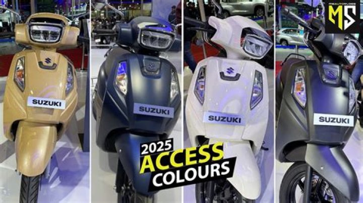 Which is the best color in Suzuki Access 125?