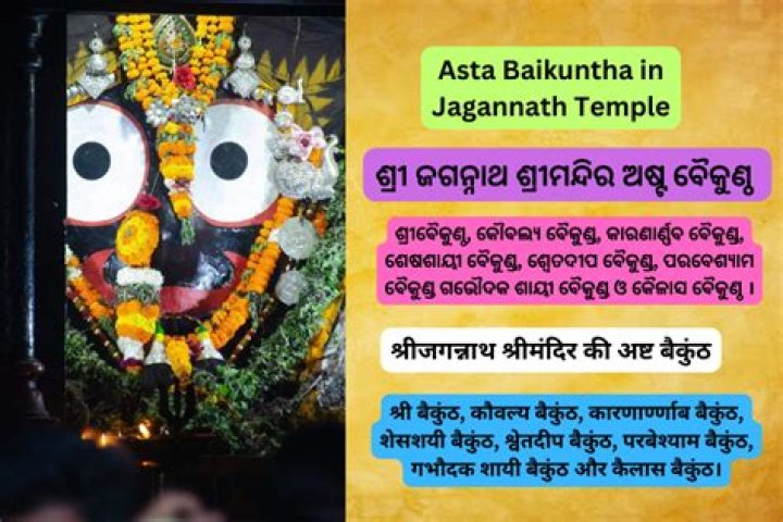 Who composed the ashtakam of Jagannath?
