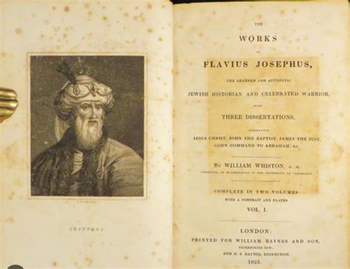 Who is Flavius Josephus and why is he important?