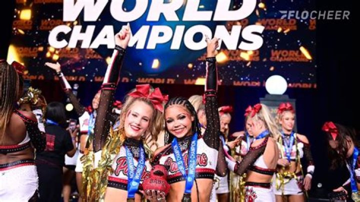 Who is the best cheerleading team in the world?