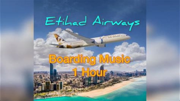 Who made Etihad boarding music?