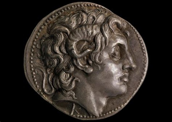 Who made the Alexander the Great coin?