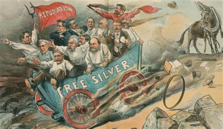 Why did farmers want the free coinage of silver?