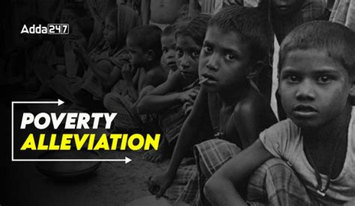 Why do we need poverty alleviation programmes?