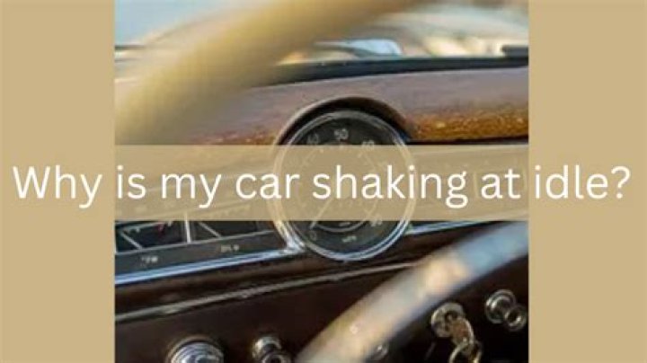 Why does my Mustang shake when idle?