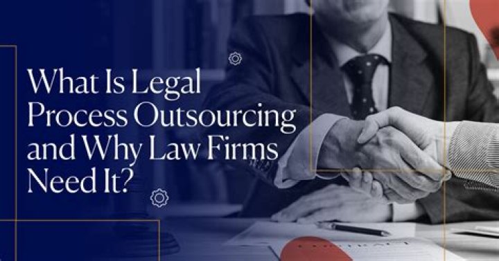 Why is outsourcing legal?