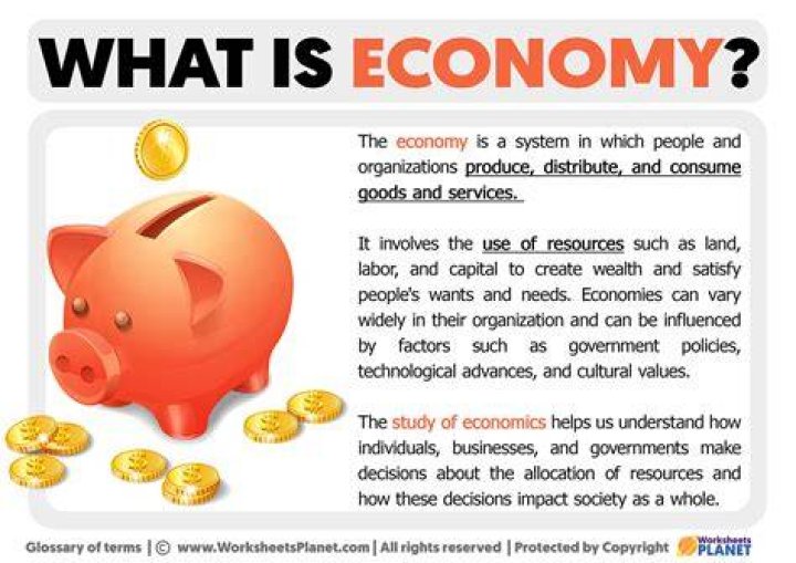 Why is the allocation of resources in an economy considered inefficient?