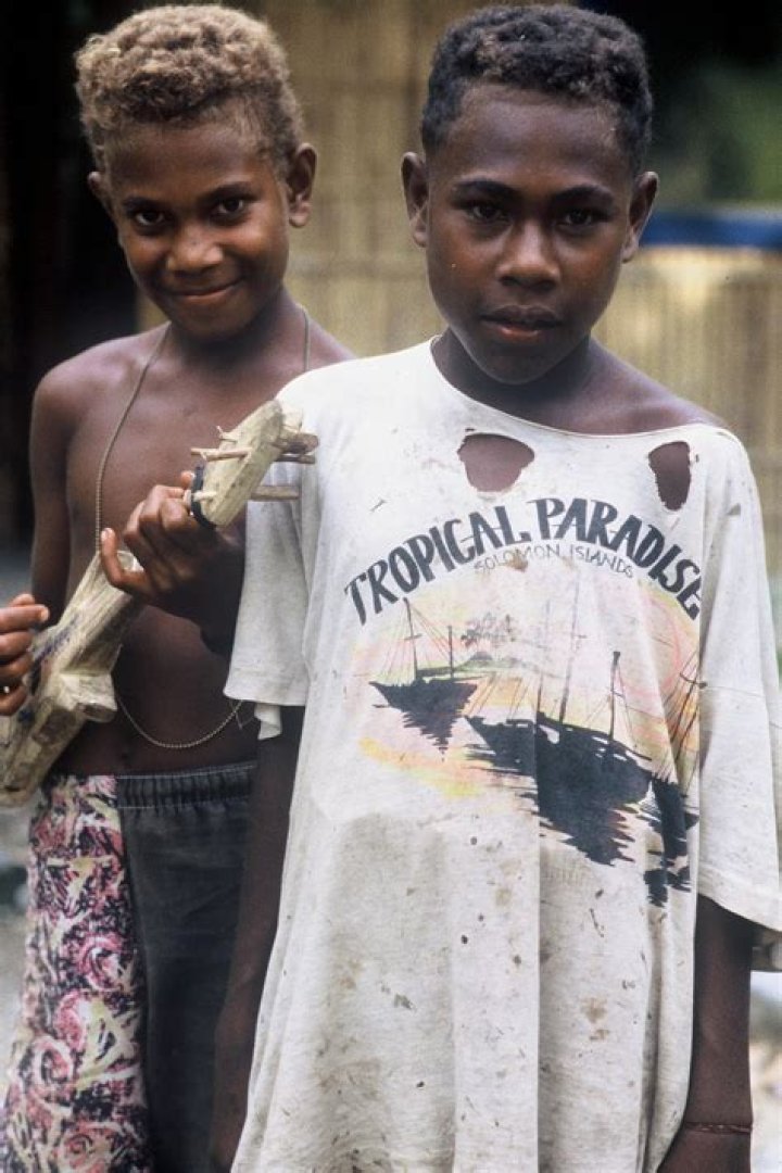 Why is there poverty in Solomon Islands?