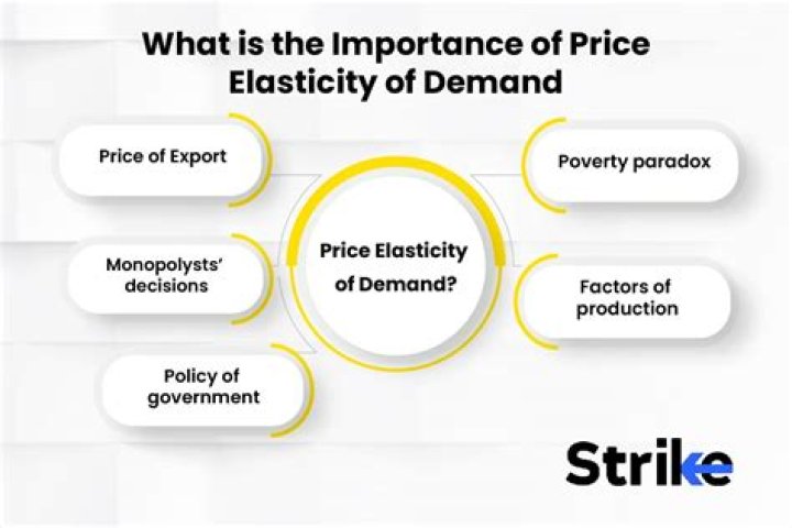 Why price elasticity of demand is important for business?