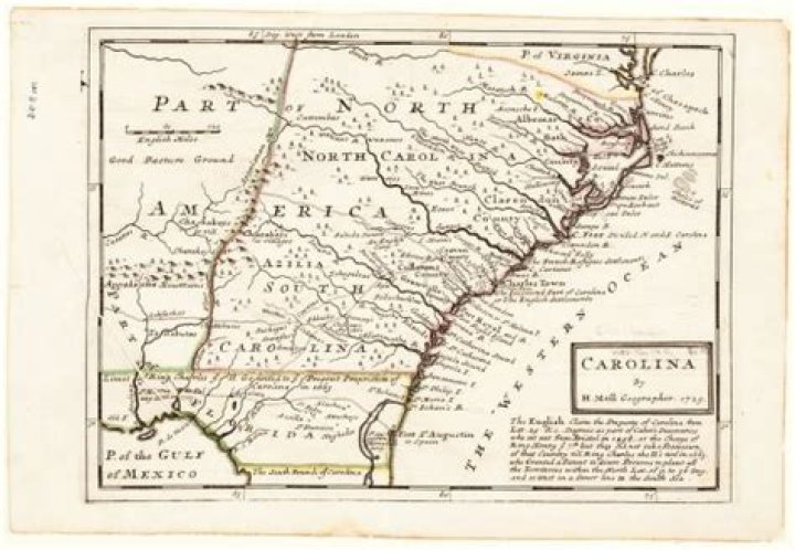Why was South Carolina Founded in 1663?