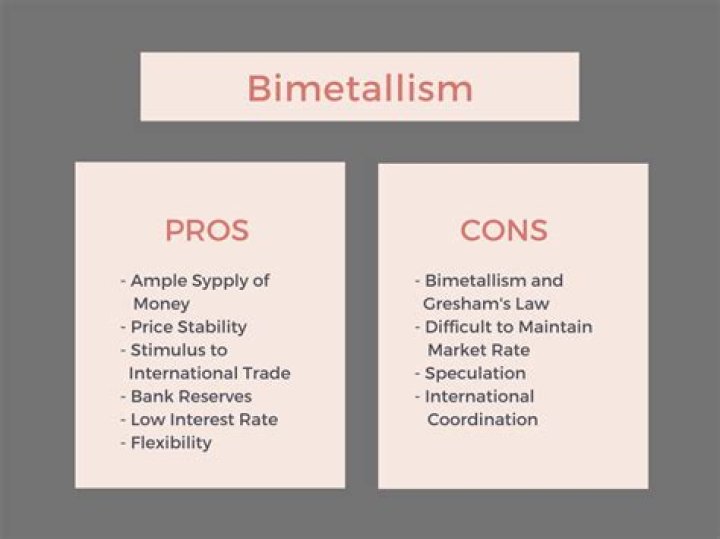 Why would bimetallism help the economy?